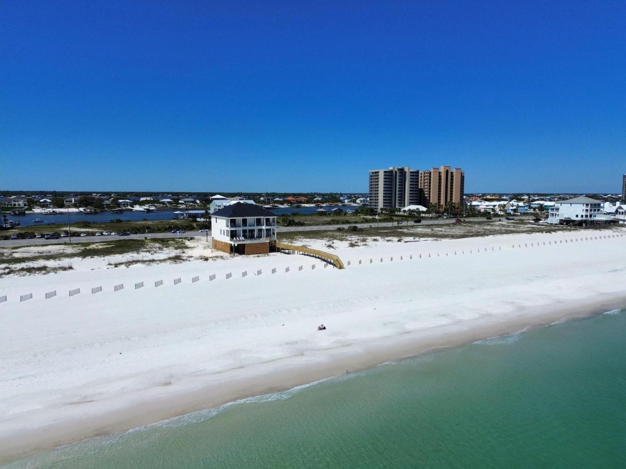 Perdido Tide Beach House オレンジ・ビーチ エクステリア 写真
