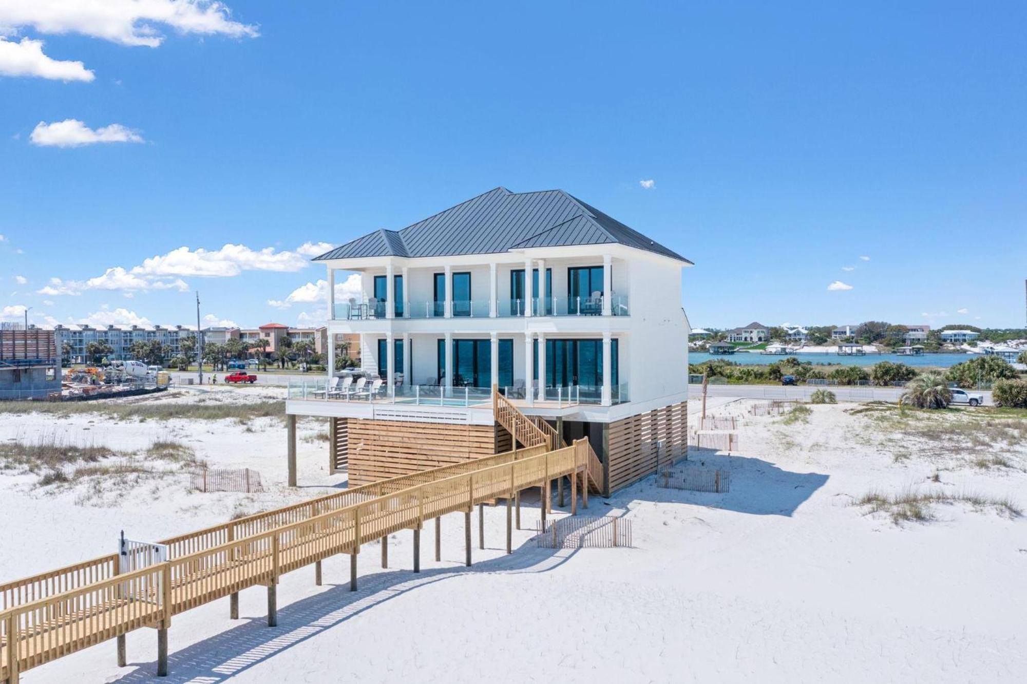 Perdido Tide Beach House オレンジ・ビーチ エクステリア 写真