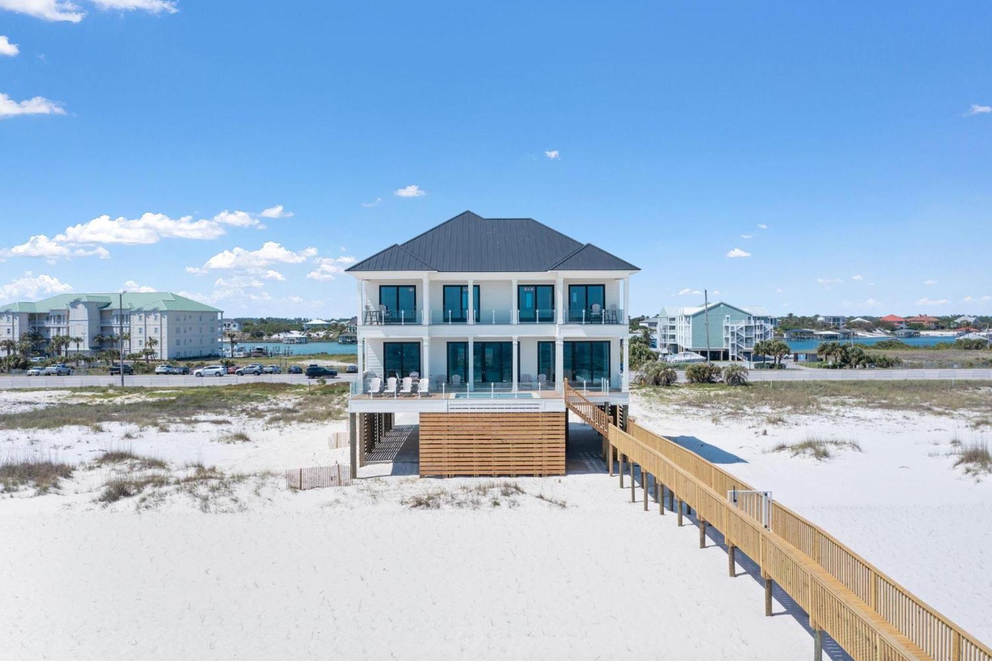 Perdido Tide Beach House オレンジ・ビーチ エクステリア 写真
