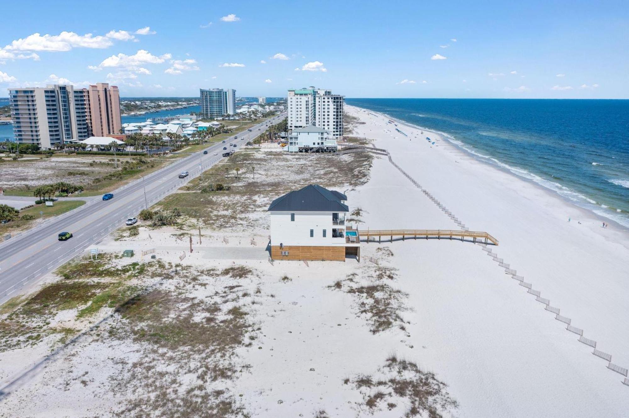 Perdido Tide Beach House オレンジ・ビーチ エクステリア 写真