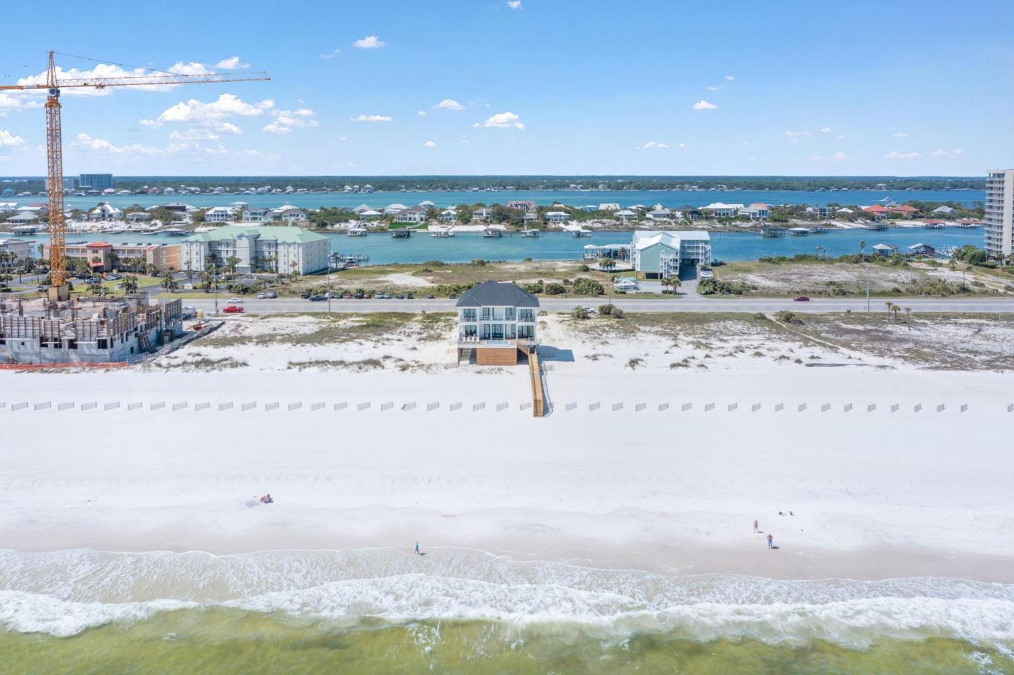 Perdido Tide Beach House オレンジ・ビーチ エクステリア 写真
