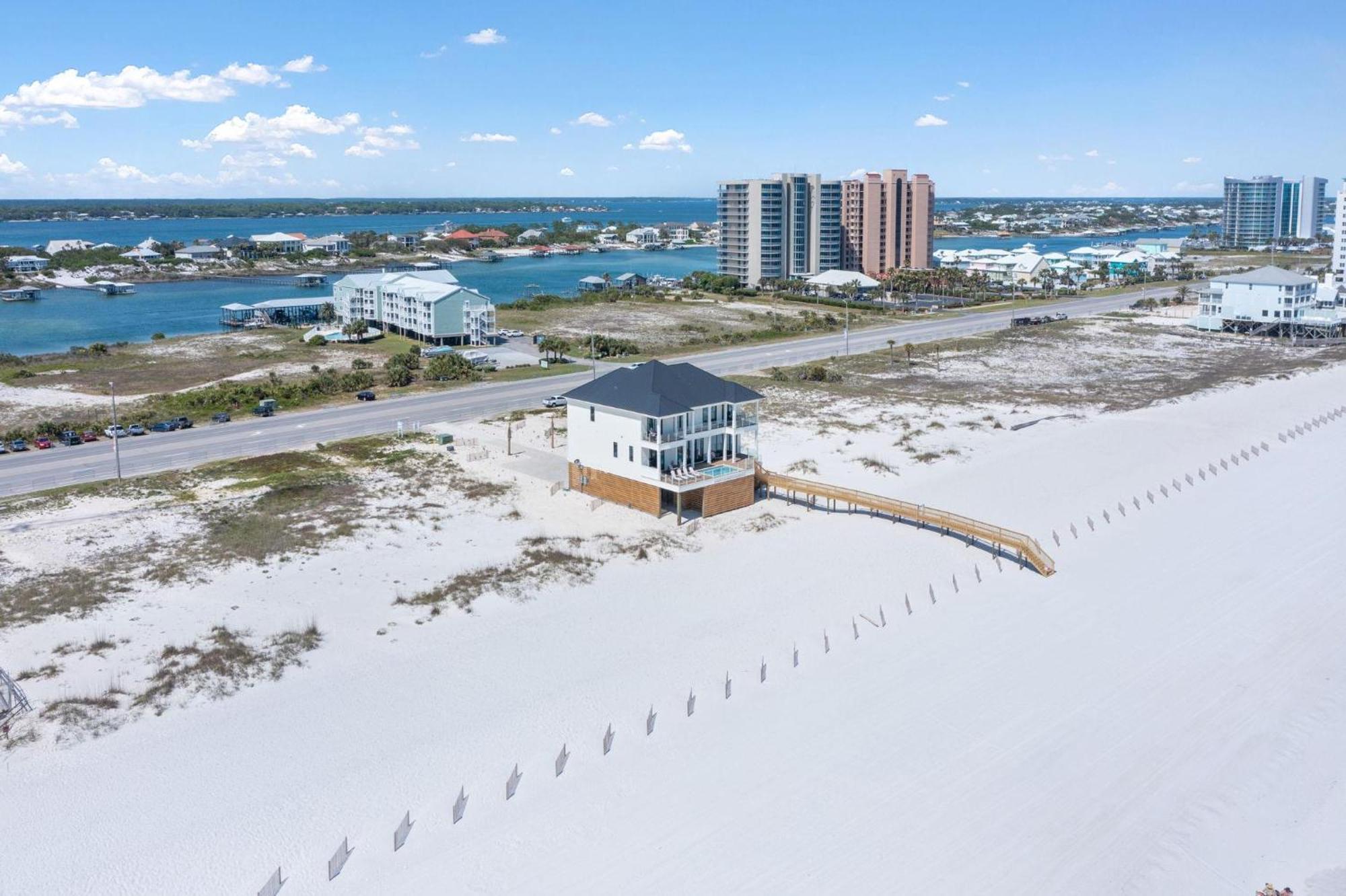 Perdido Tide Beach House オレンジ・ビーチ エクステリア 写真
